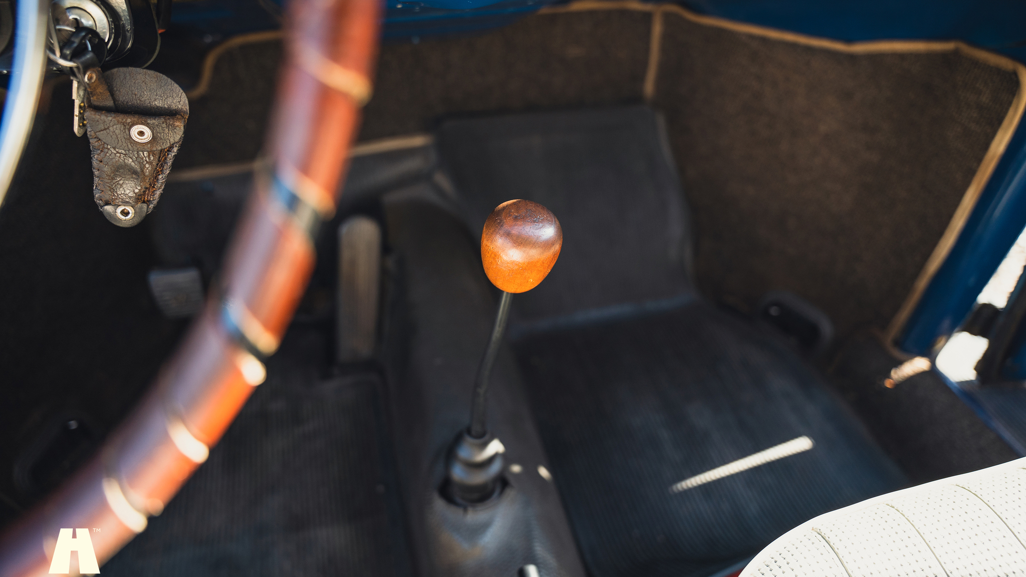 Interior image of 1967 Volkswagen Beetle