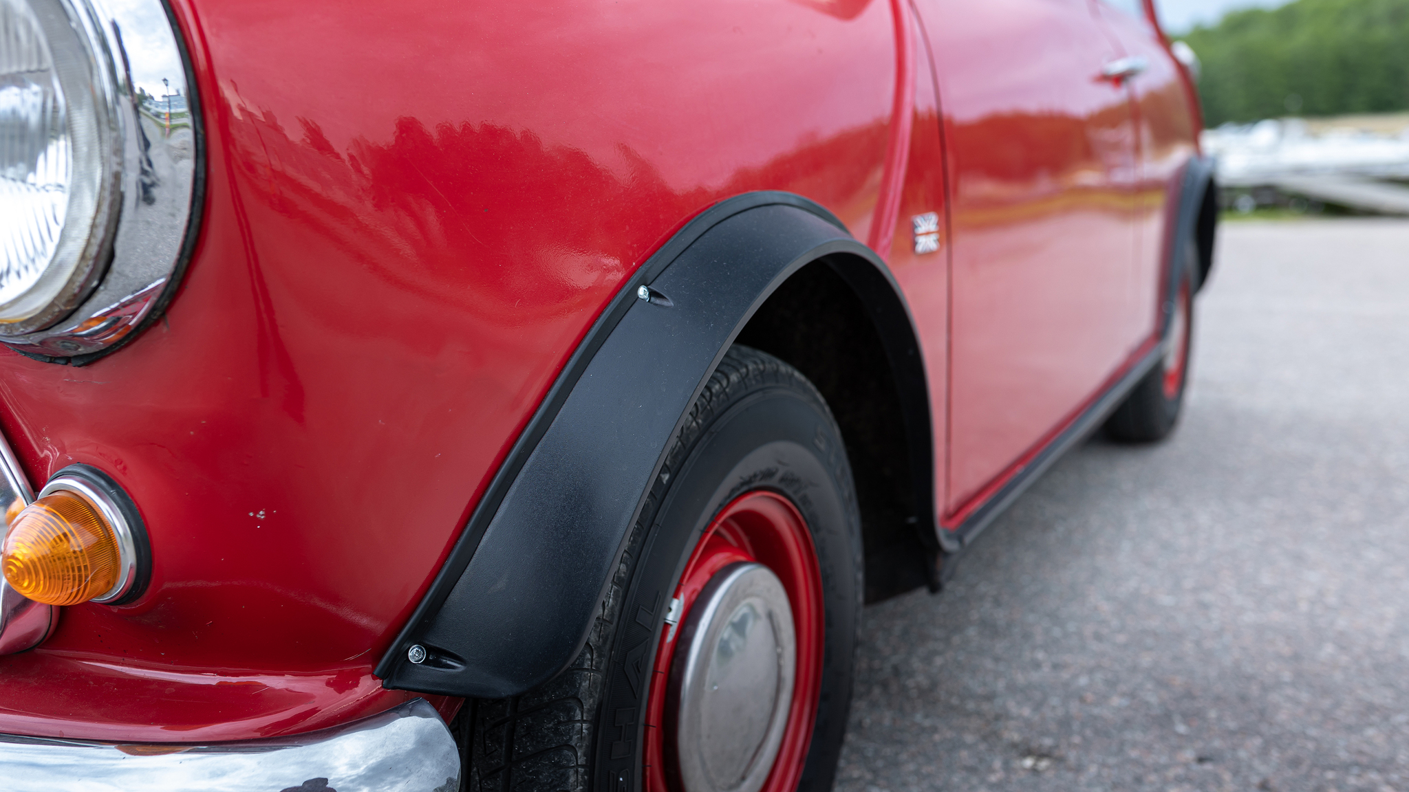 Exterior image of 1970 Austin Mini 1000 (58)