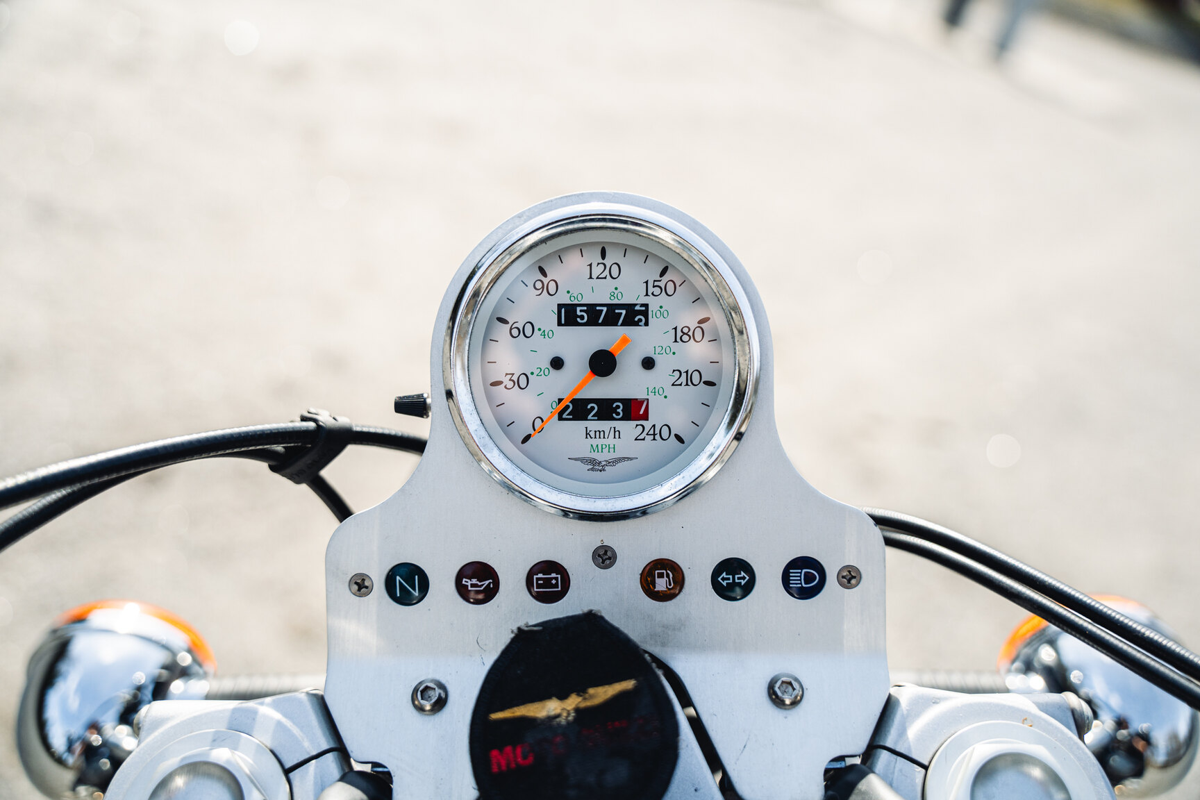 Exteriörbild på 2000 Moto Guzzi California 1100 EV Jackal