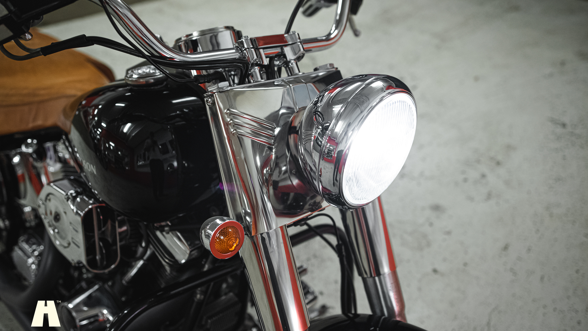 Aussenfoto 1990 Harley Davidson Heritage Softail Classic Custom