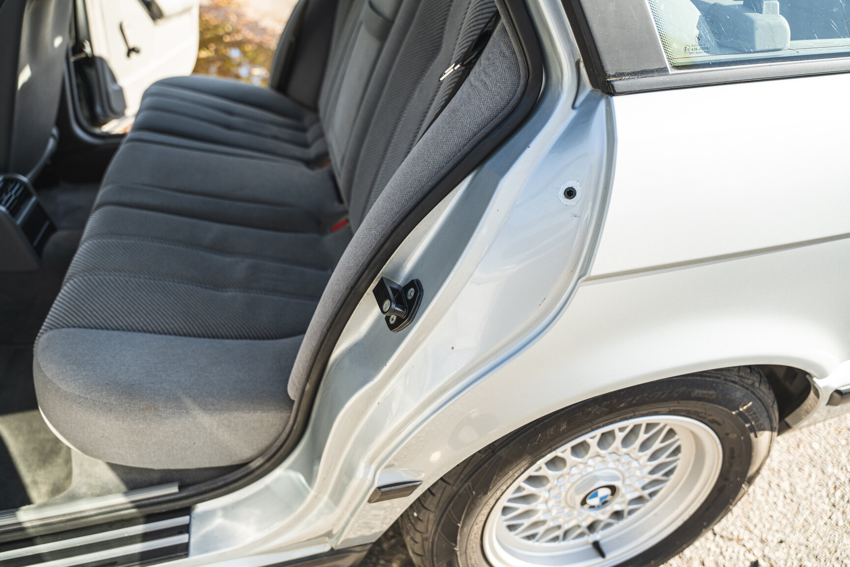 Innenraumfoto von 1994 BMW 520i E34