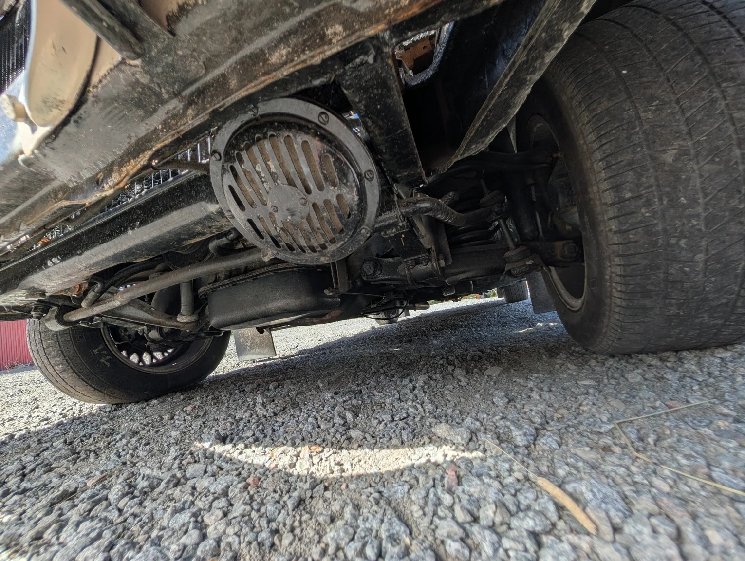 Image of 1964 Mercedes-Benz 220 Sb mechanics (20)