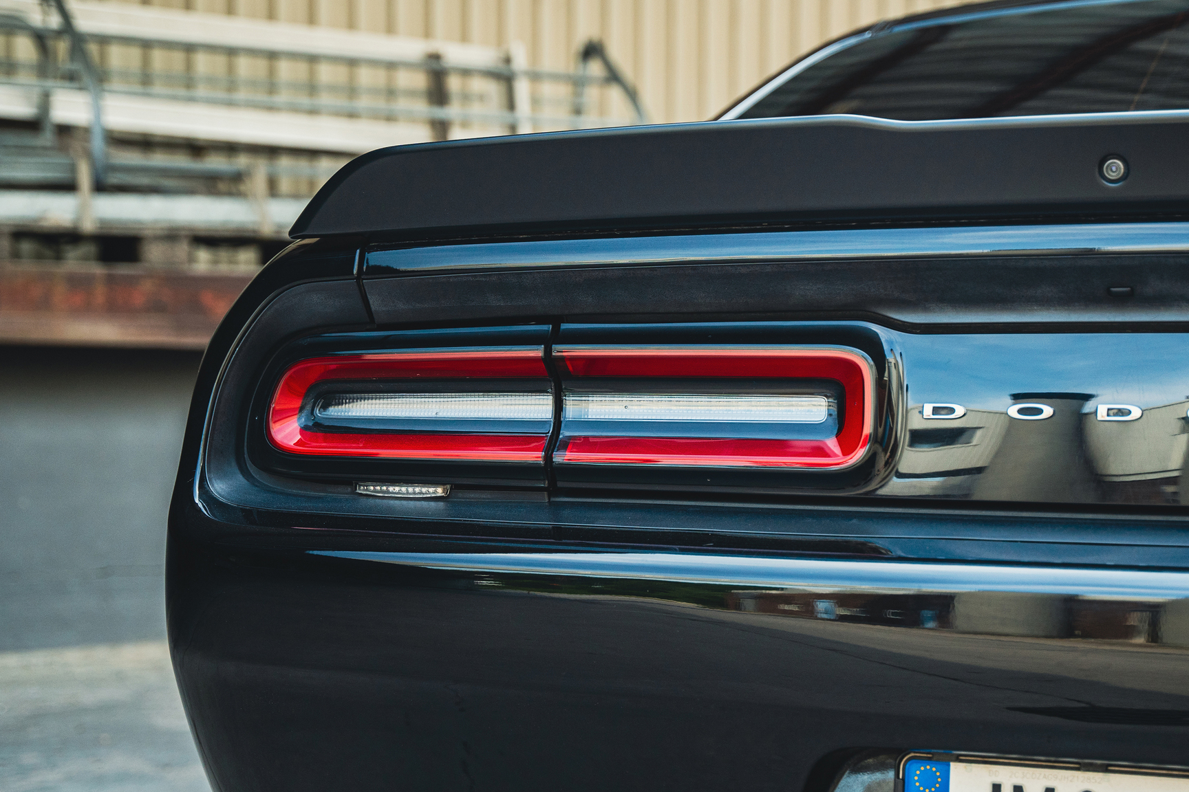 Aussenfoto 2018 Dodge Challenger Wide Body