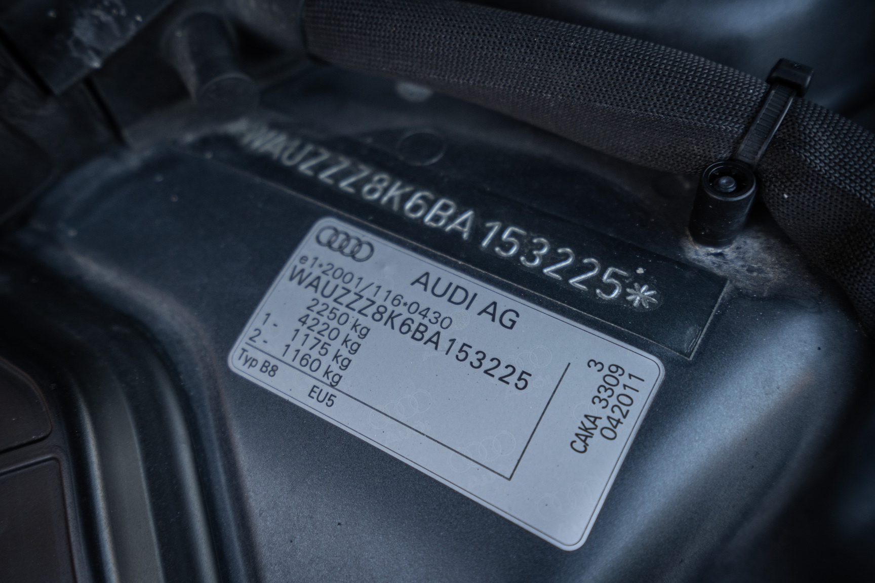 Image of 2011 Audi S4 (17) mechanics