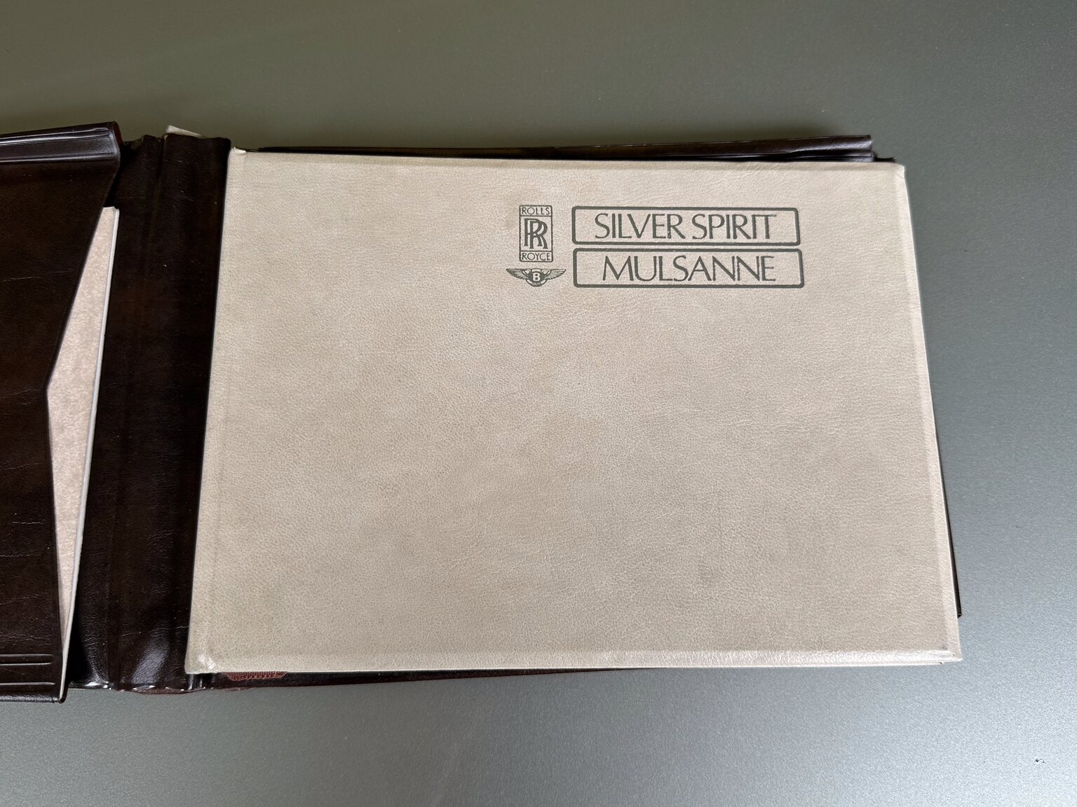 Documentation for 1982  Rolls Royce Silver Spirit