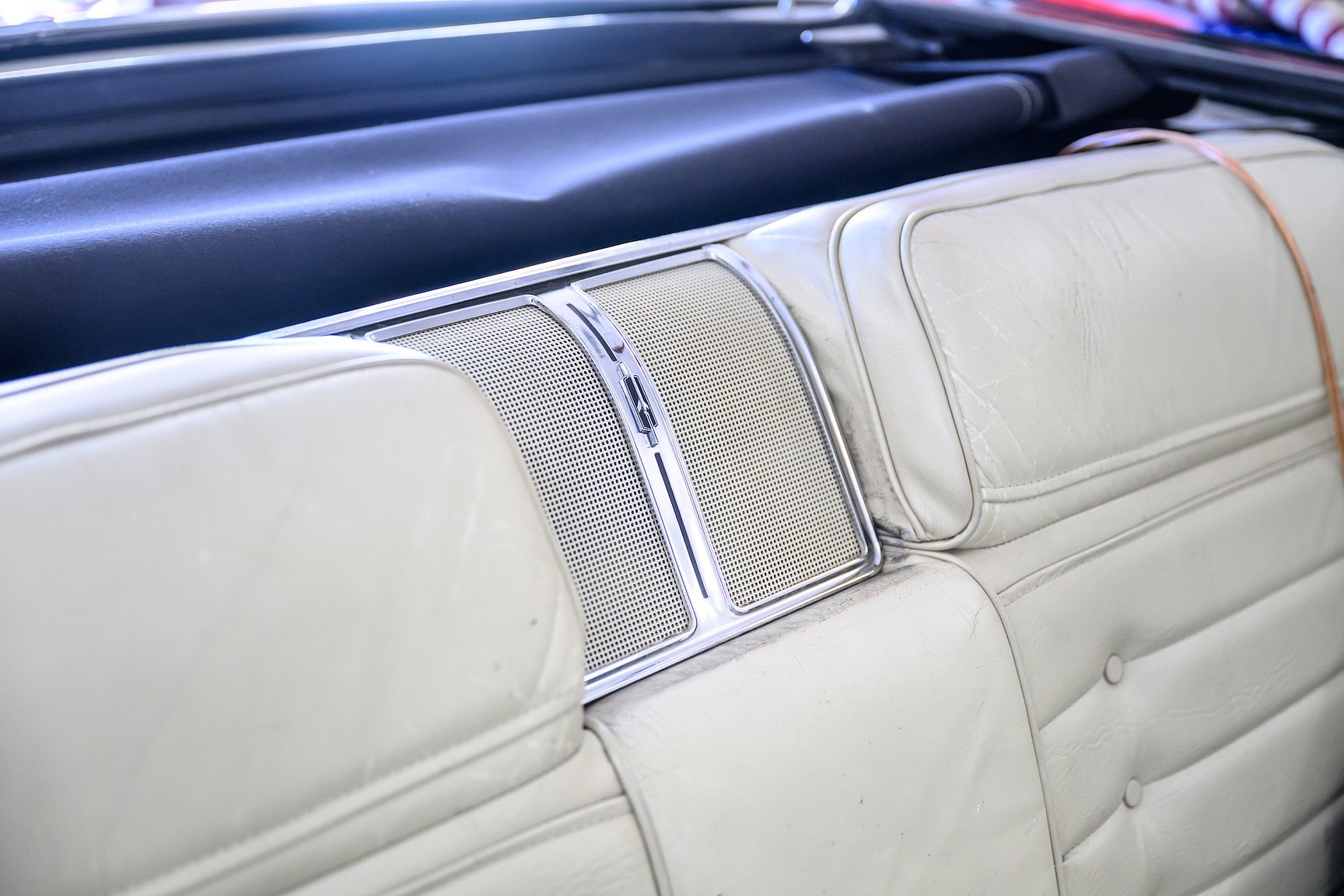 Interiörbild 1970 Oldsmobile Ninety-Eight Convertible 7.5 V8