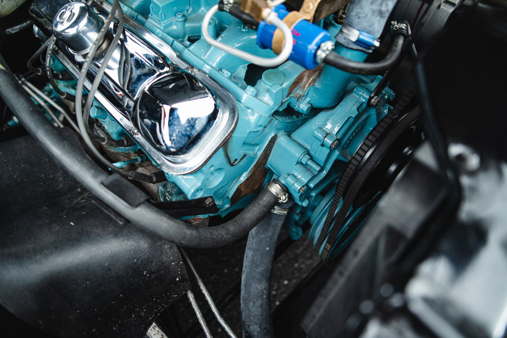 Image of 1965 Pontiac Catalina 421 Tripower-Pack 2+2 mechanics