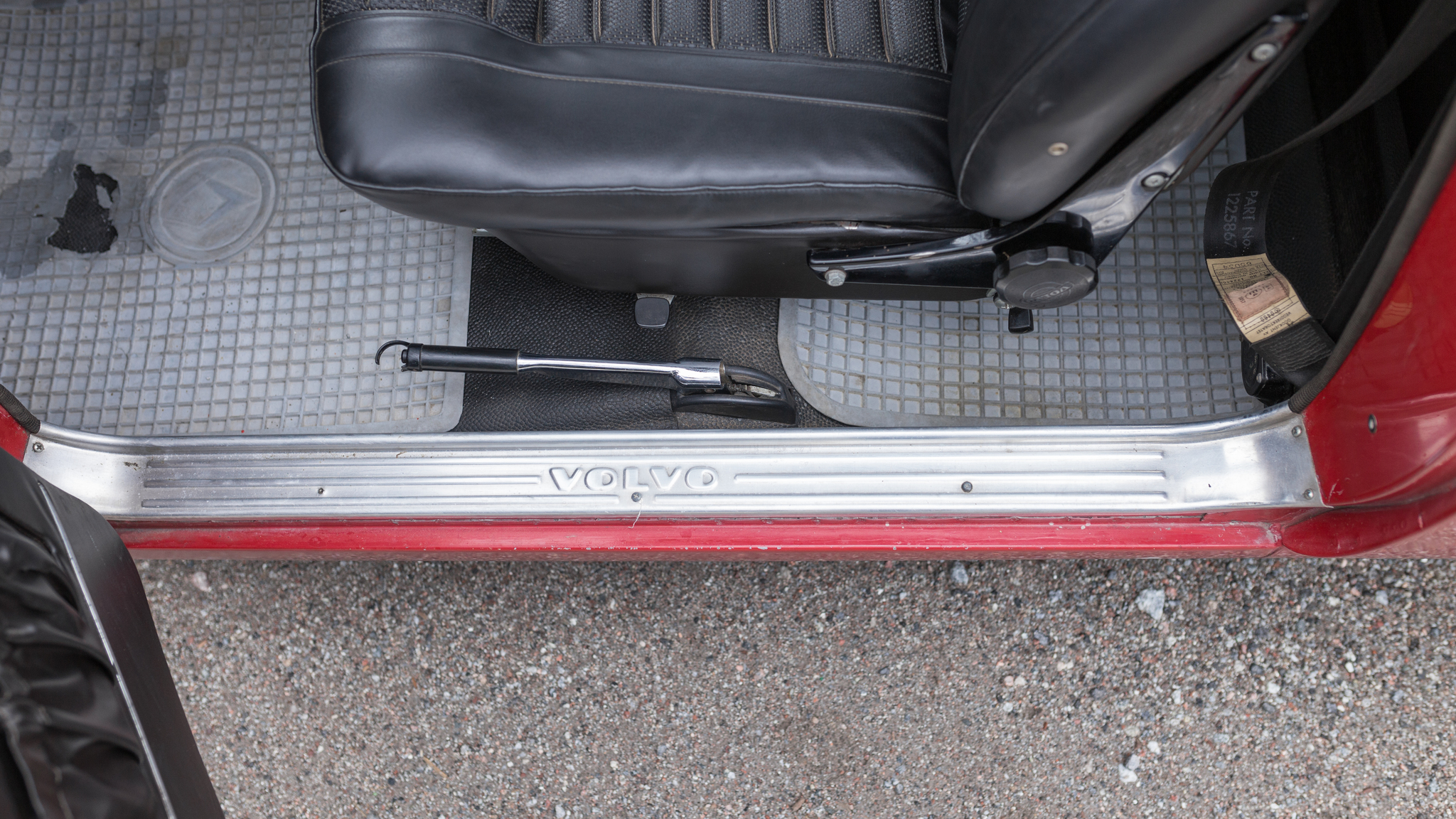 Interior image of 1966 Volvo Amazon (4)