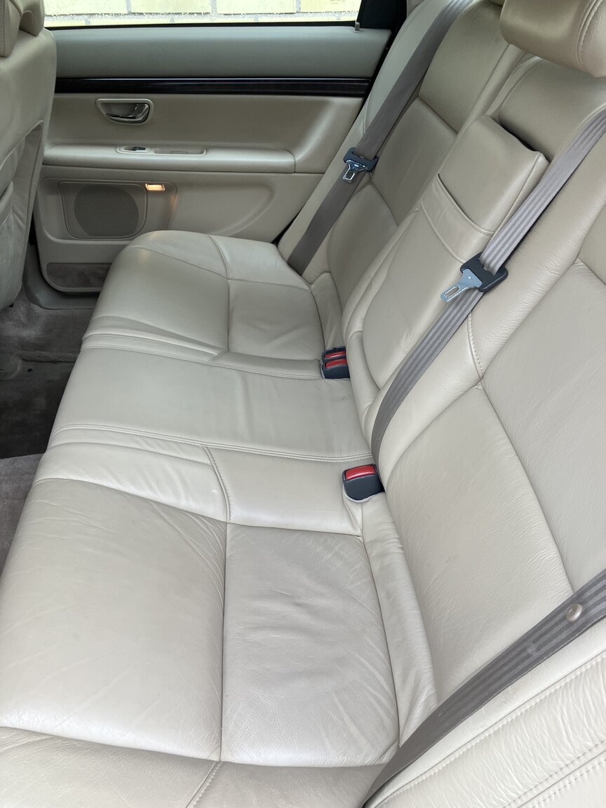 Innenraumfoto von 1999 Volvo S80