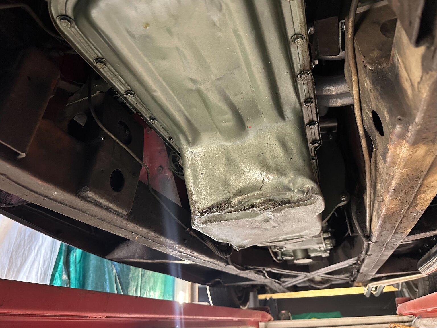 Image of 1959 Austin-Healey 3000 BN7 mechanics