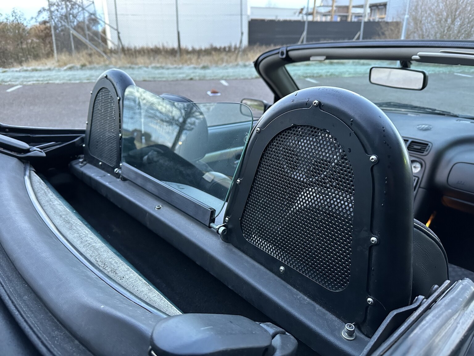 Interiörbild 1996 MG F Roadster