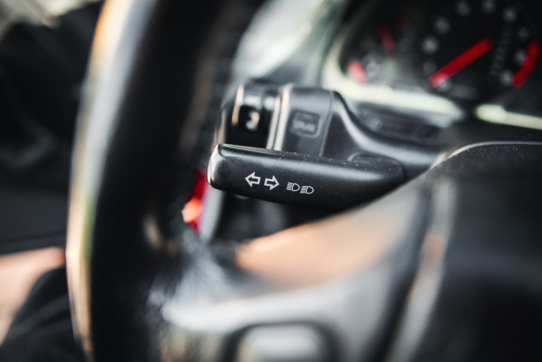 Interiörbild 1992 Honda NSX 3.0