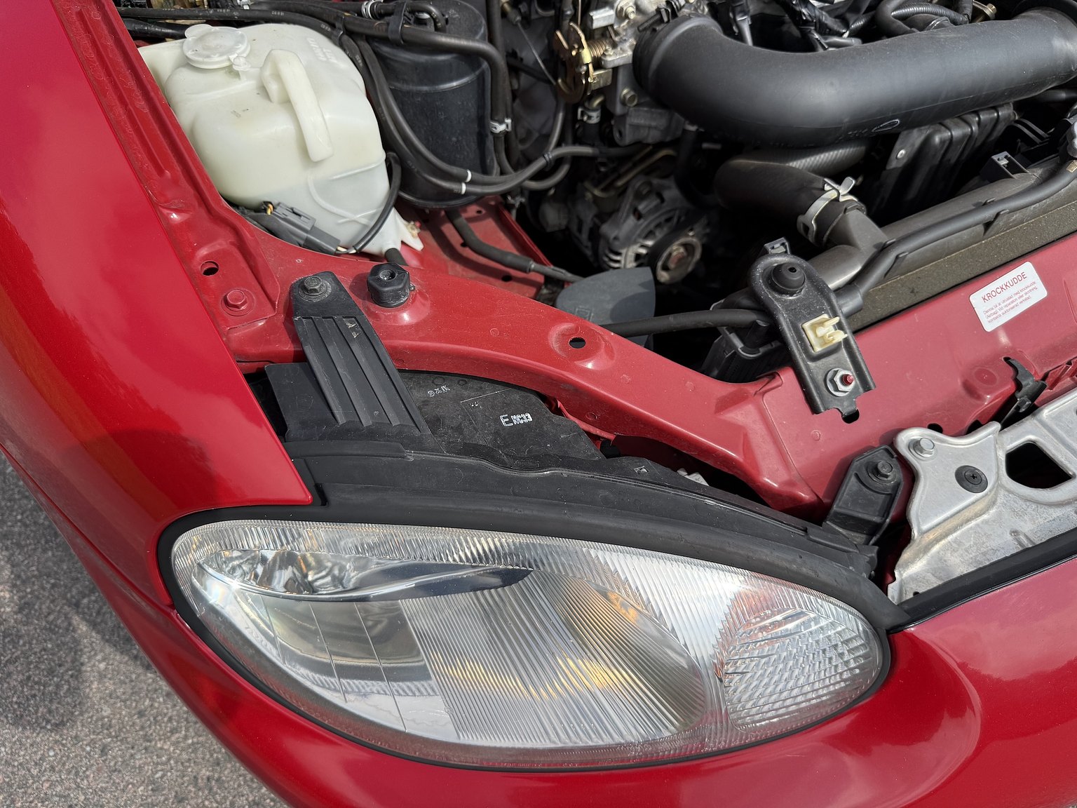 Image of 1999 Mazda MX-5 mechanics
