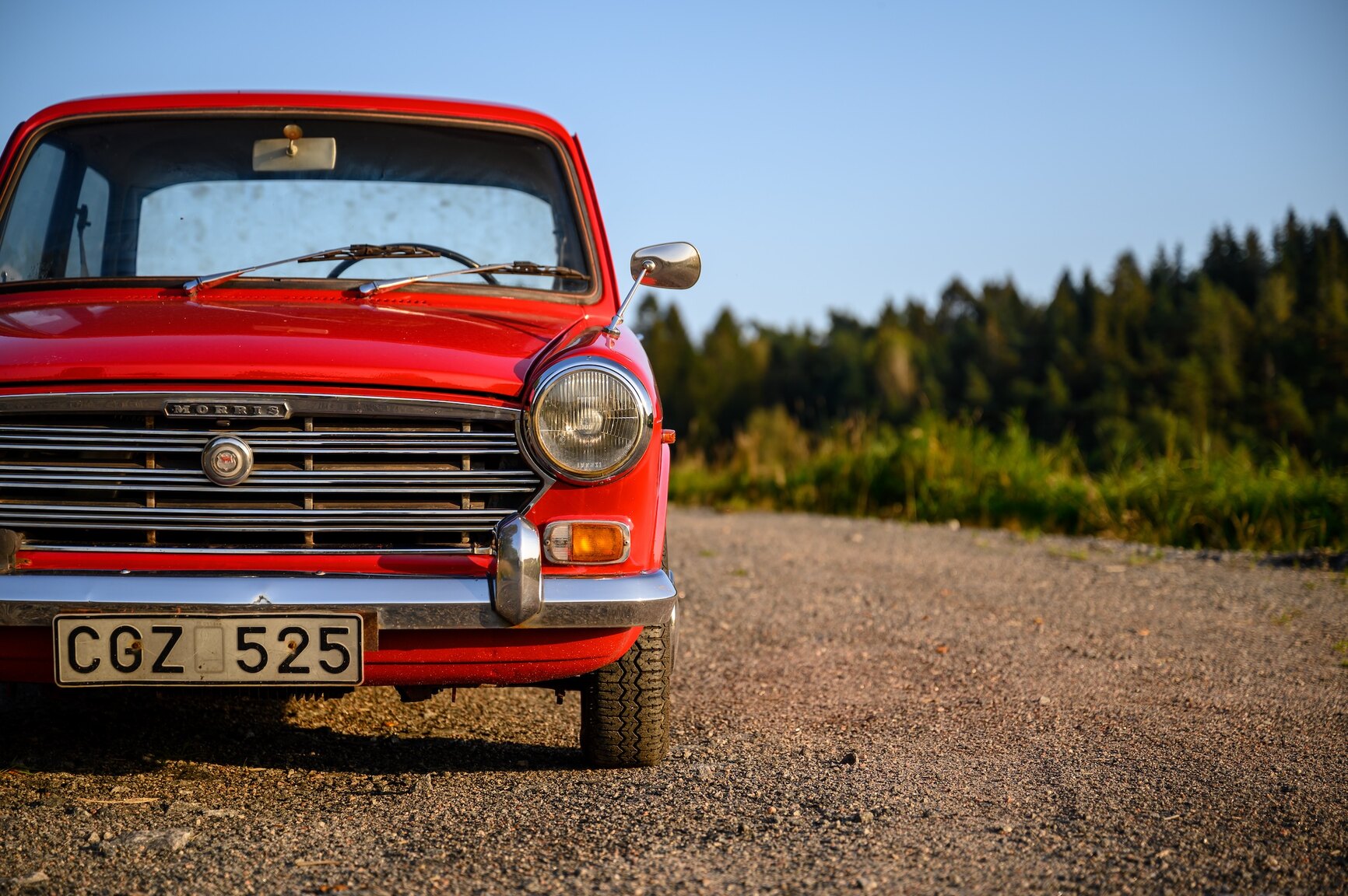 Exteriörbild på 1970 BMC Morris 1300 MKII