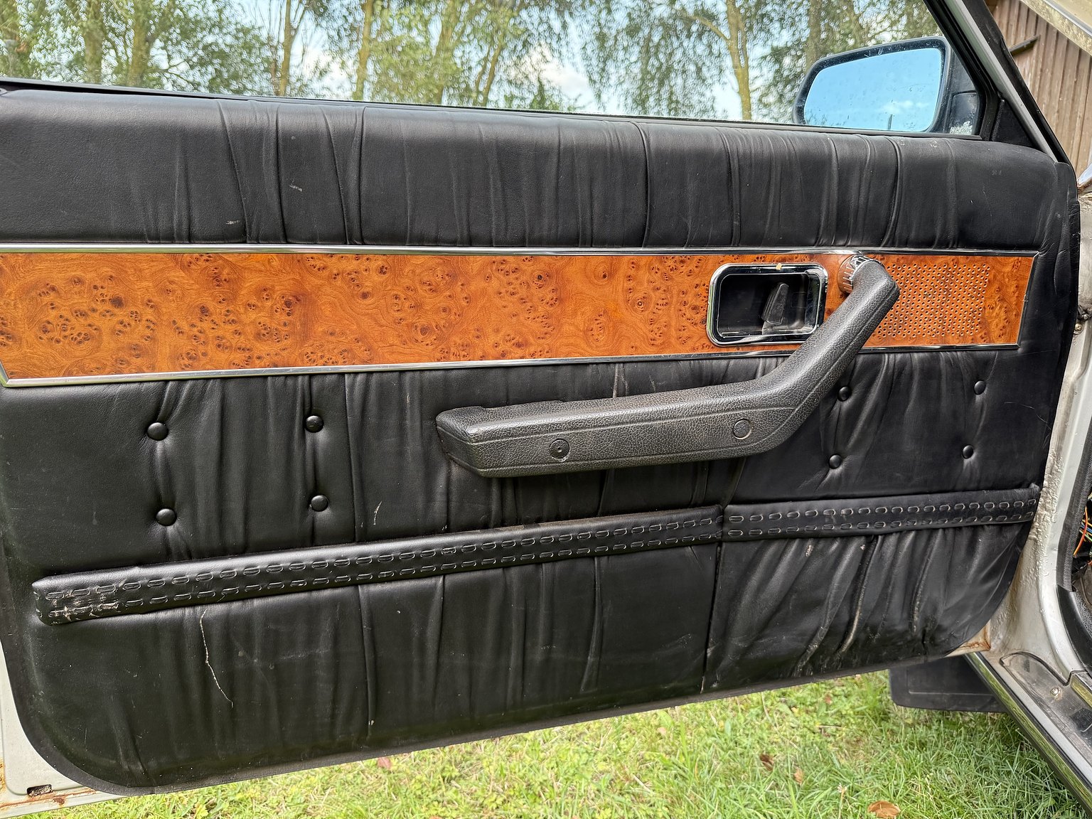 Interiörbild 1979 Volvo 262 C 2.8 V6 Automatisk