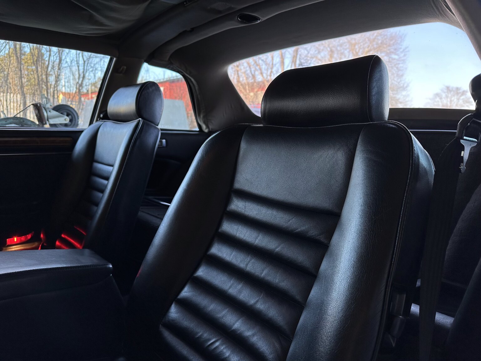 Interiörbild 1985 Jaguar XJ-SC