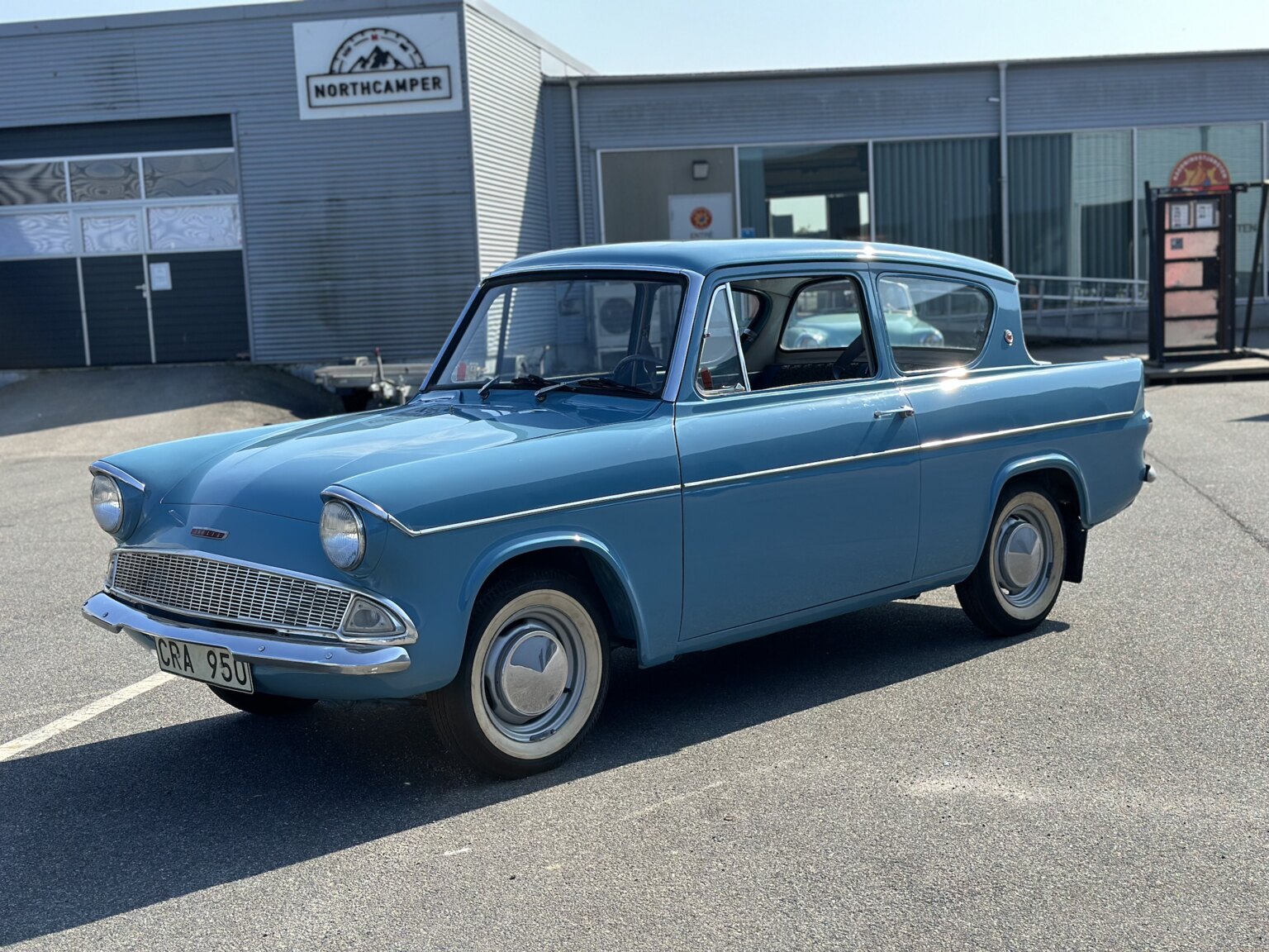Aussenfoto 1961 Ford Anglia