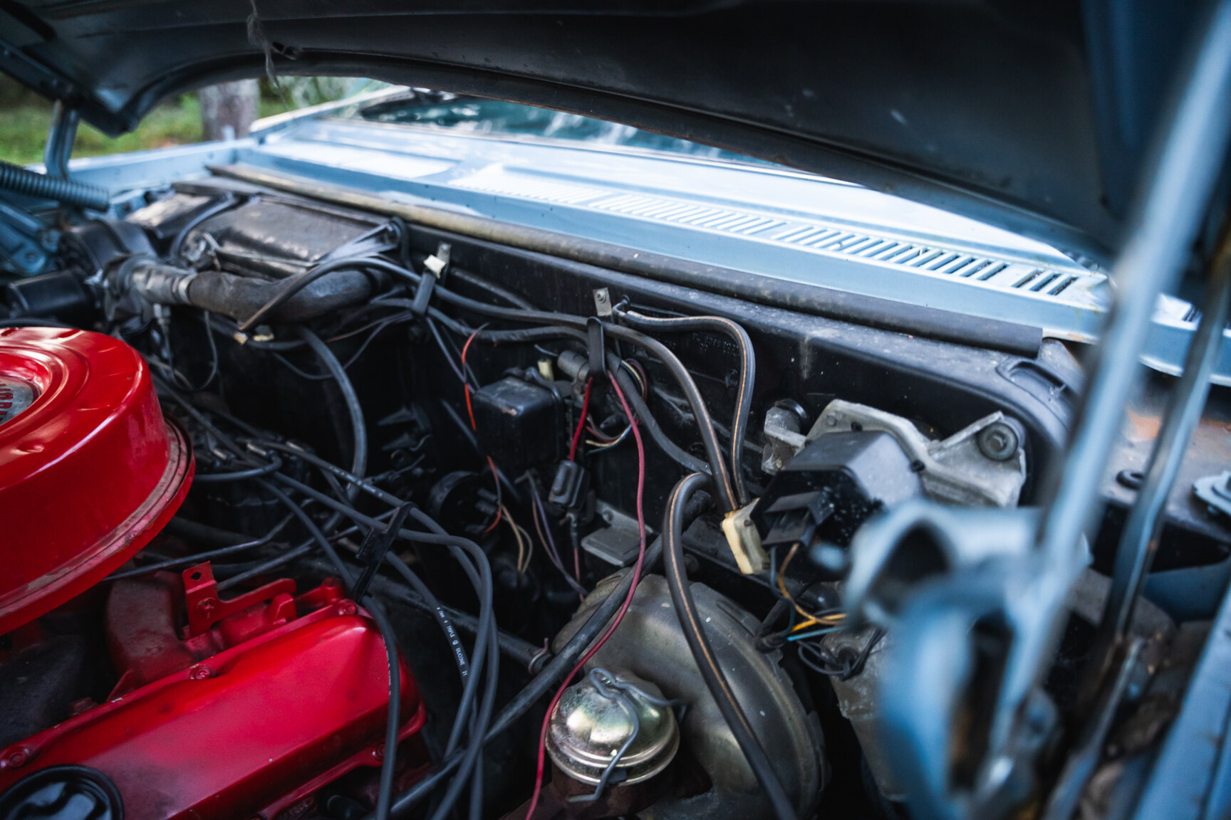 Image of 1966 Oldsmobile Dynamic 88 Celebrity (10) mechanics