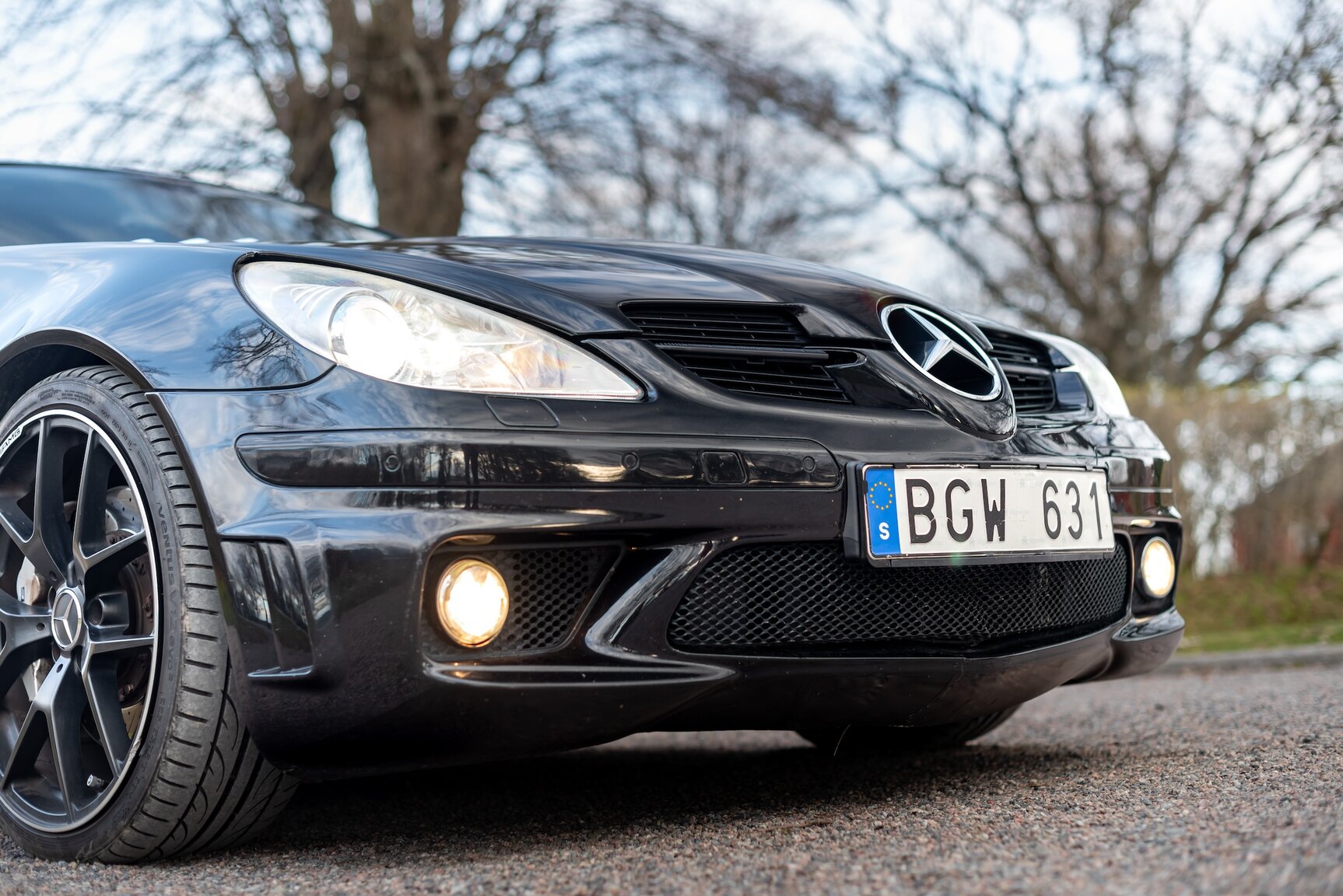 Exteriörbild på 2006 Mercedes-Benz SLK 55 AMG Kleemann