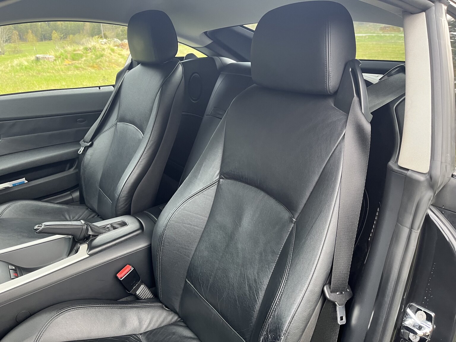 Interior image of 2007 BMW Z4 3.0Si Coupé