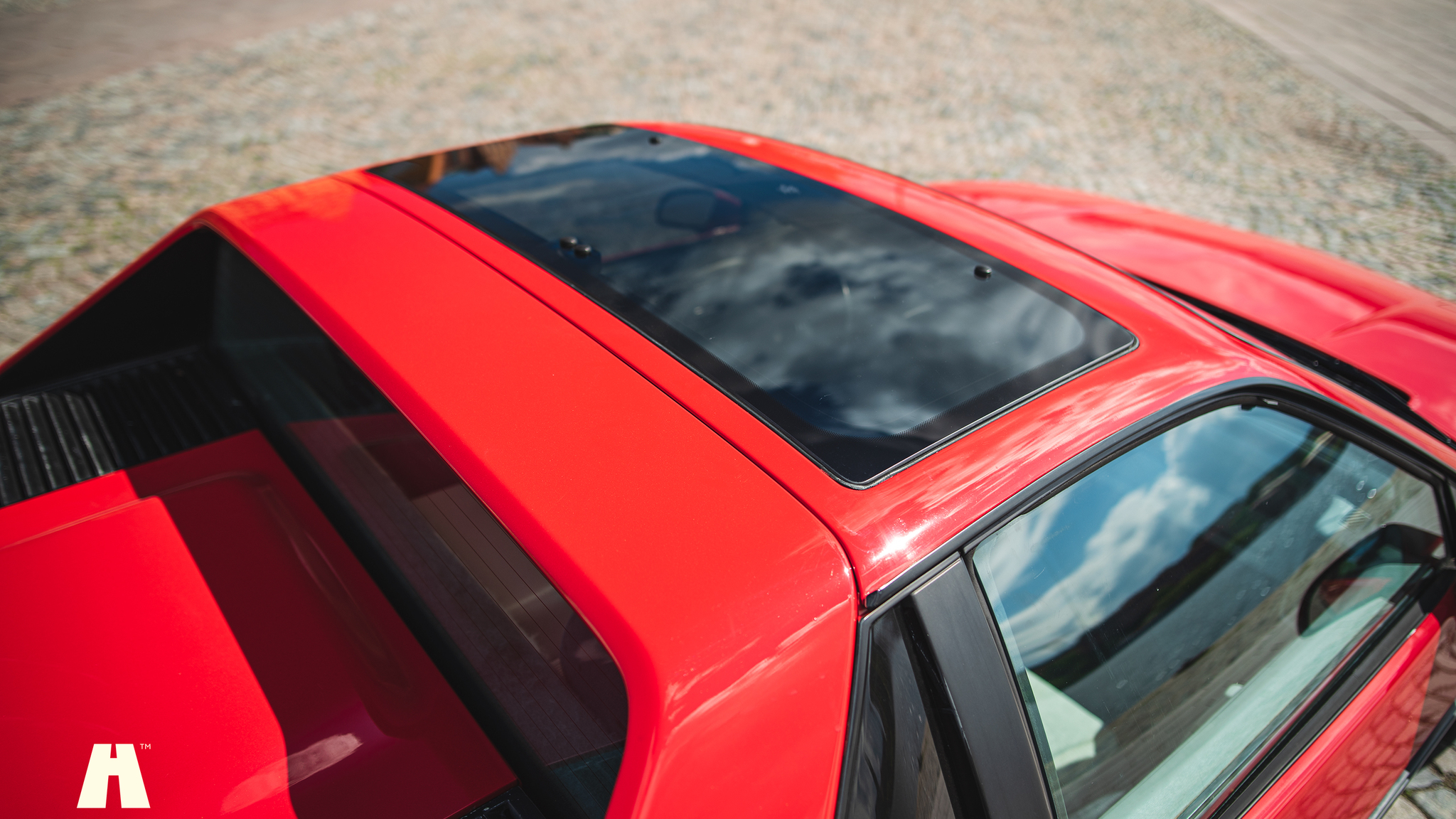 Exterior image of 1985 Pontiac Fiero GT (26)