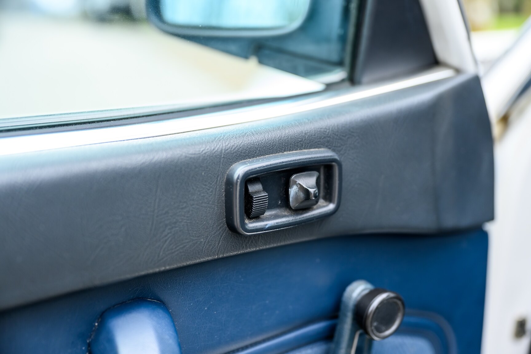 Interiörbild 1986 BMW 520i