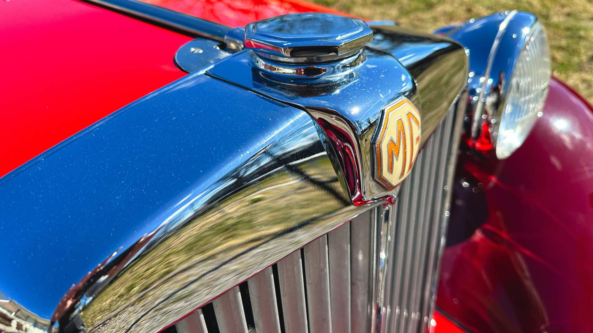 Aussenfoto 1951 MG TD MIDGET