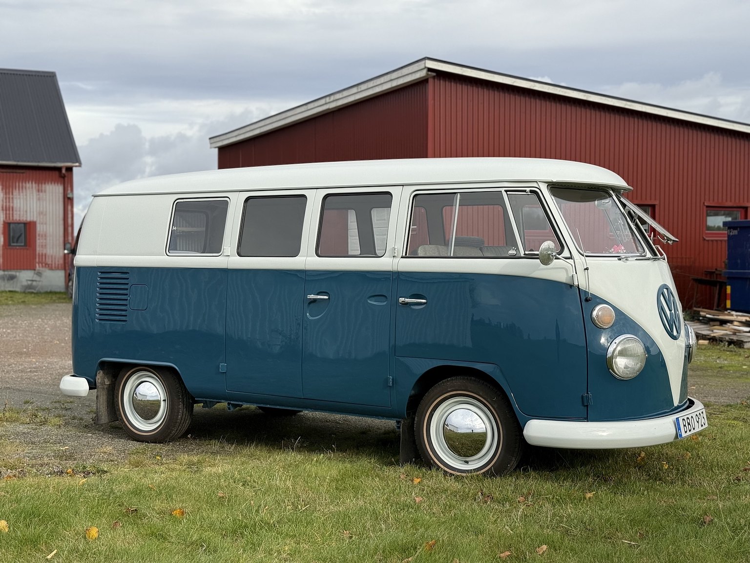 Exteriörbild på 1967 Volkswagen T1 Kleinbus