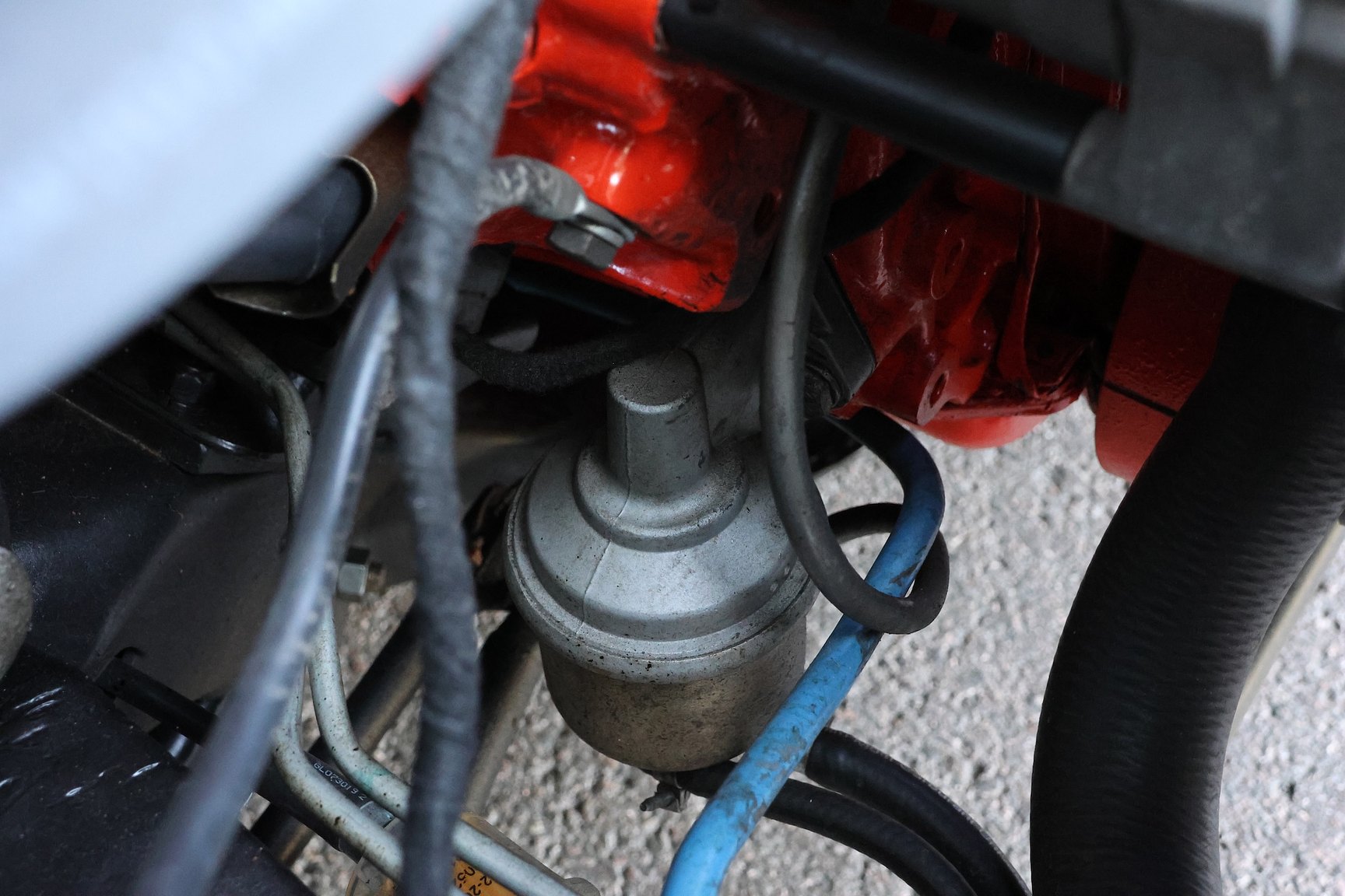 Image of 1970 Chevrolet El Camino SS Tribute (18) mechanics