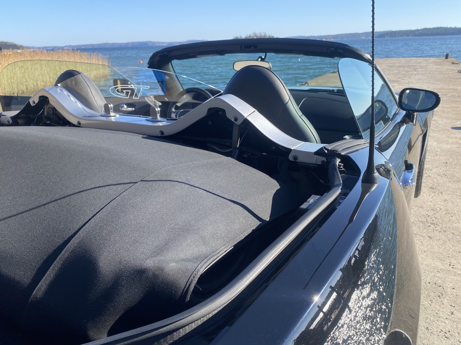 Exteriörbild på 2007 Opel Roadster GT 2.0 TURBO
