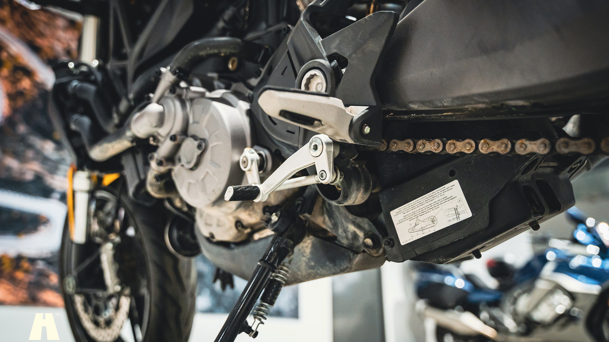 2018 Ducati Monster 821, Mekanik