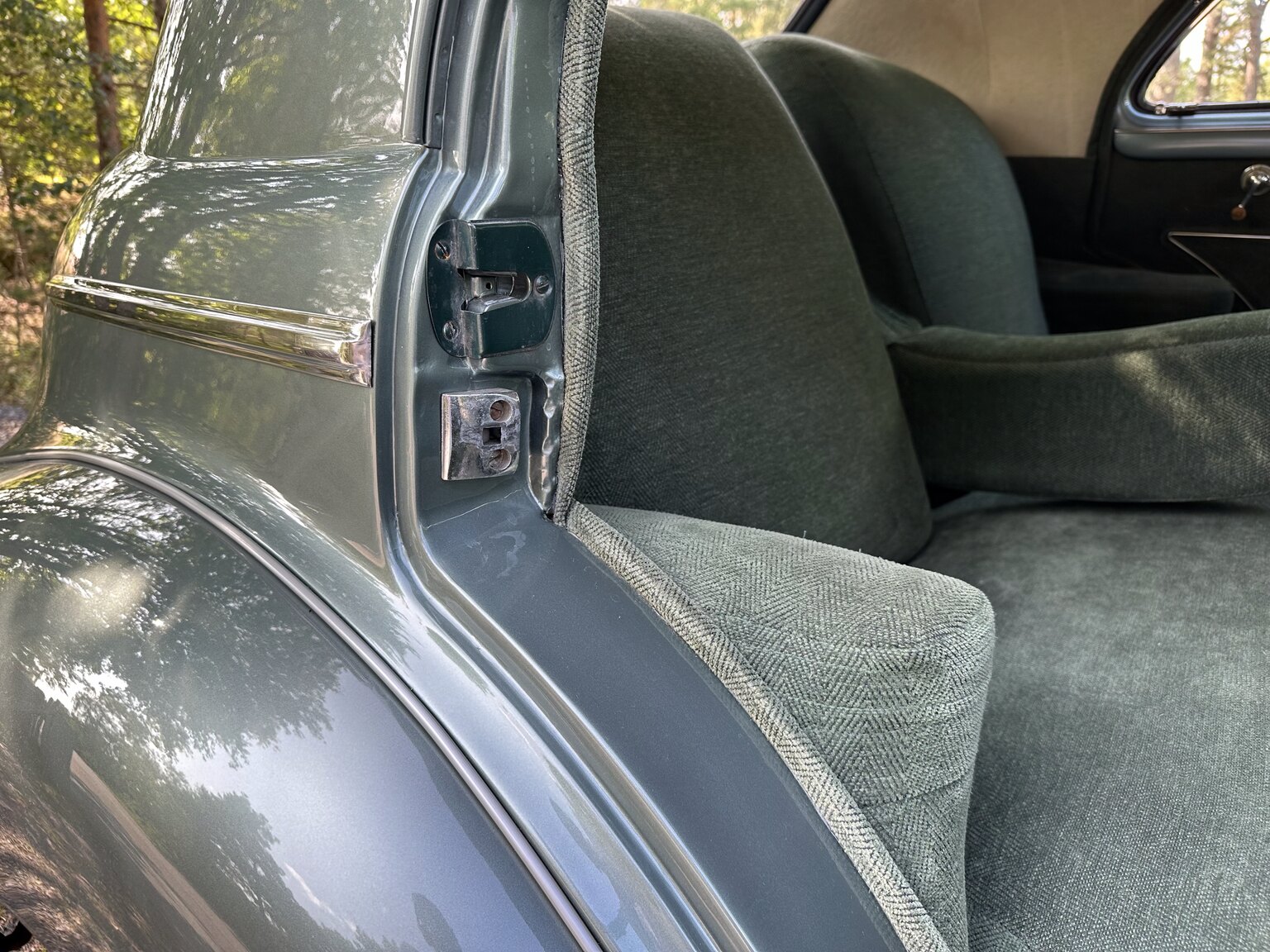Interior image of Buick Sedan Special 8