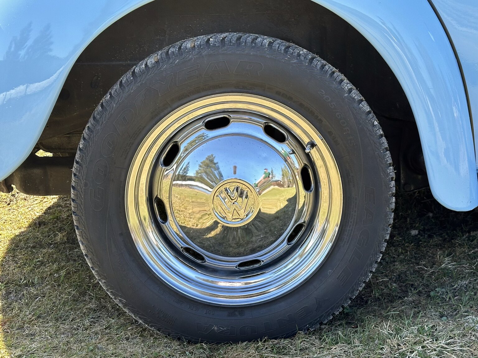 Exteriörbild på 1979 Volkswagen Beetle 1303 Käfer