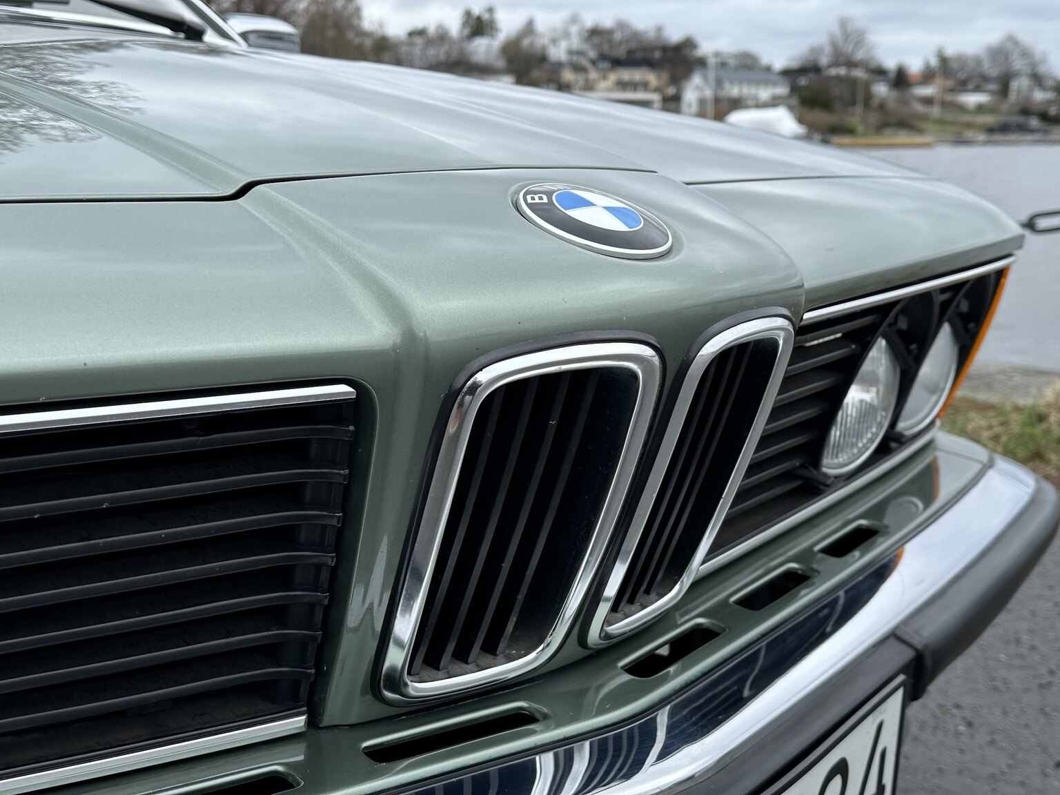 Exteriörbild på 1986 BMW 635CSi