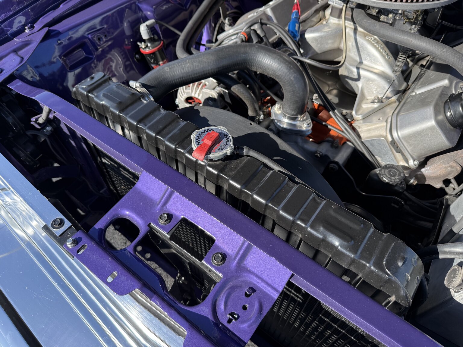 1970 Dodge Challenger T/A 440 cui, Mekanik
