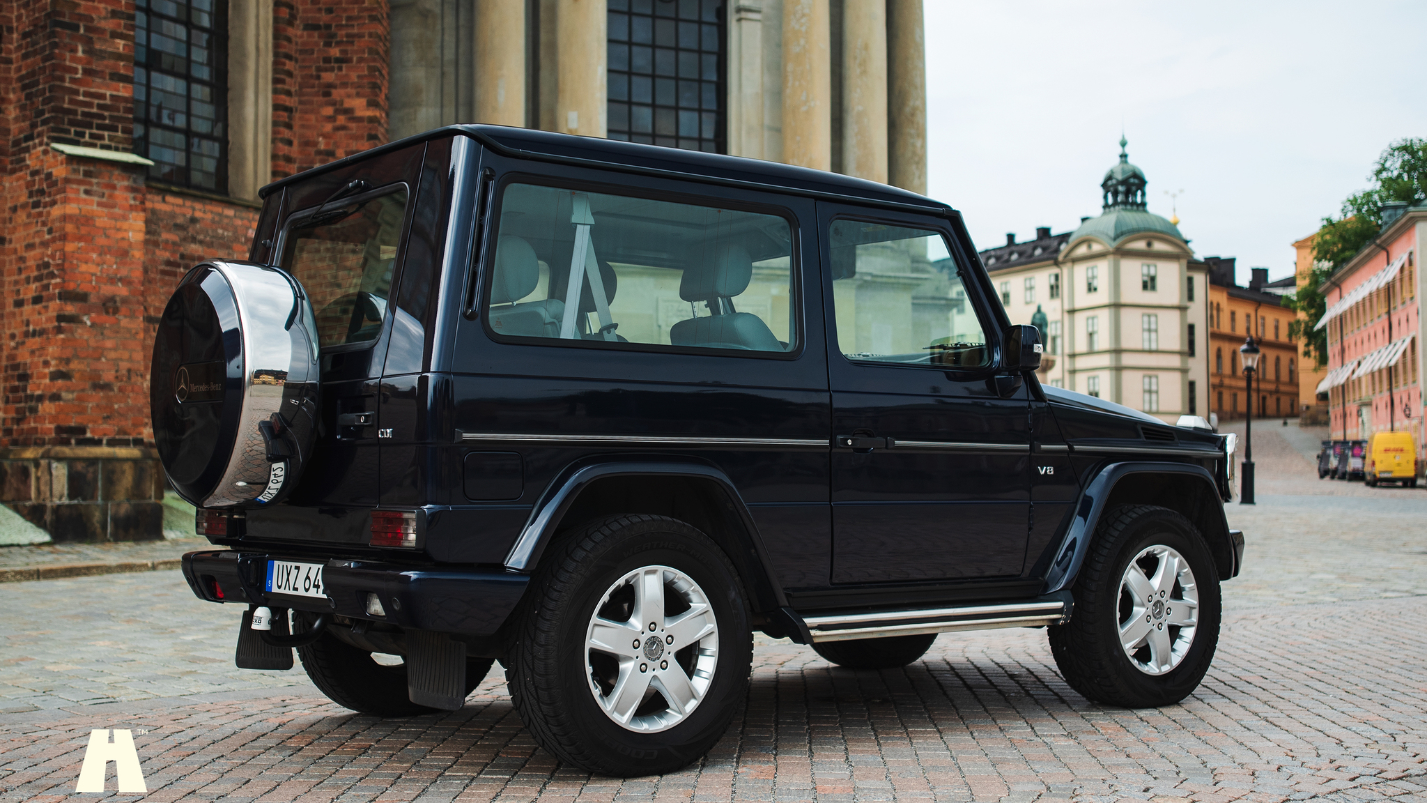 Exteriörbild på 2004 Mercedes-Benz G400 (KORT)