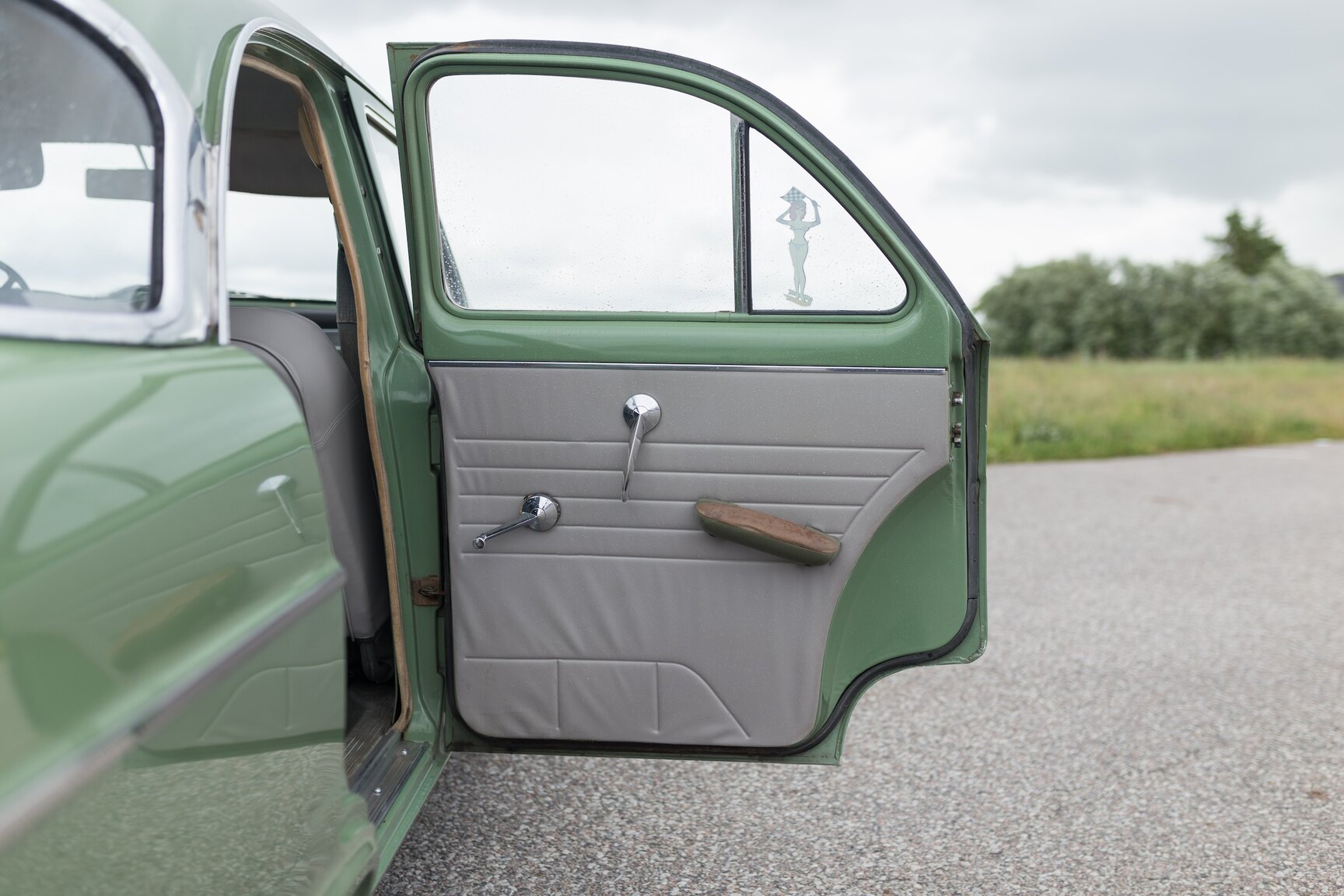 Interiörbild 1959 Ford Consul (41)