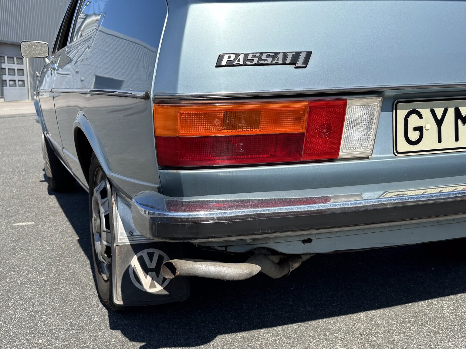Aussenfoto 1974 Volkswagen Passat Two Door