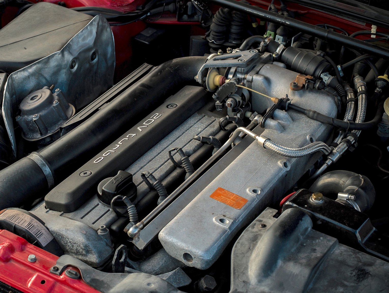 Image of 1992 Audi quattro S2 Abt C5 mechanics