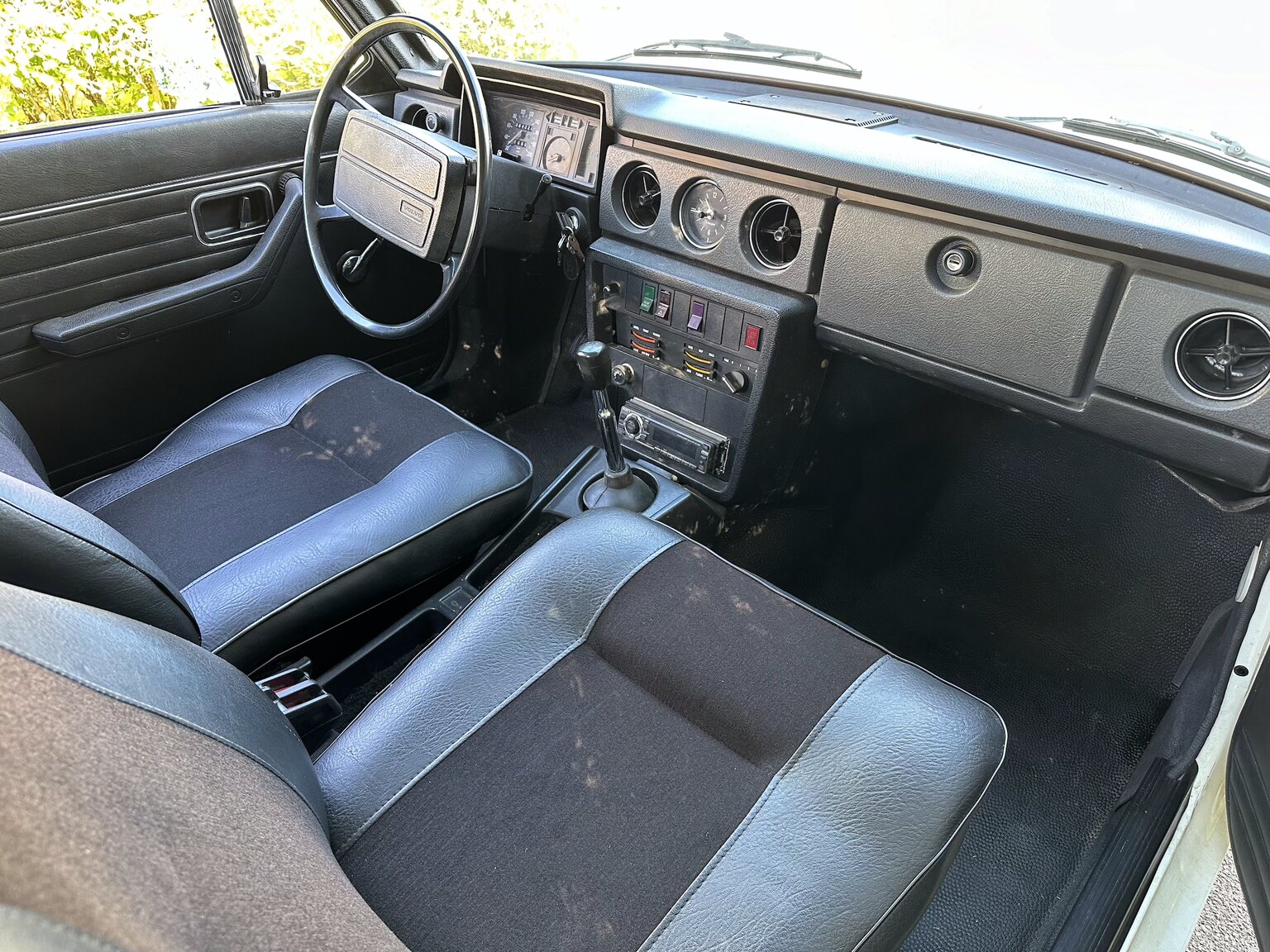 Interiörbild 1973 Volvo 142