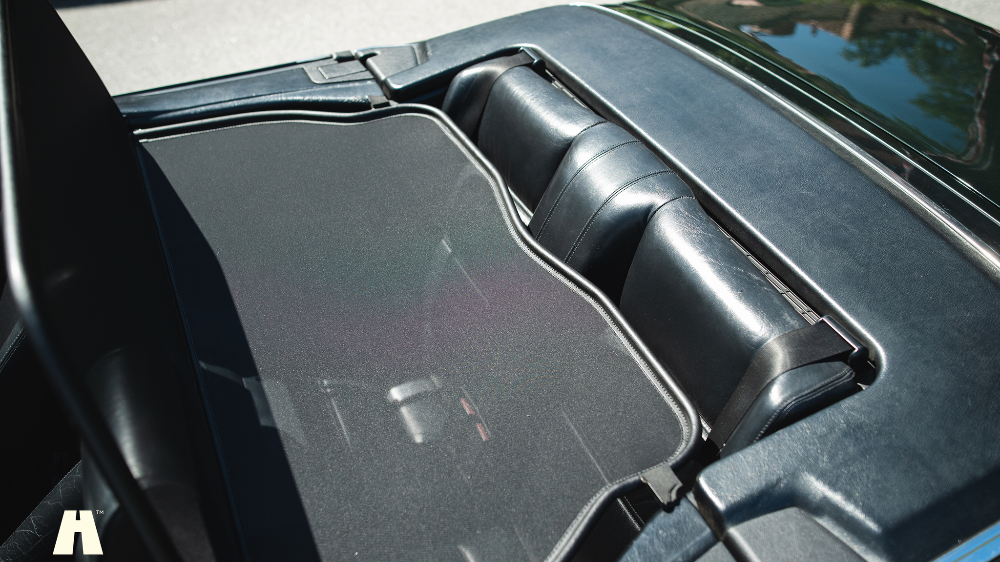 Innenraumfoto von 1990 BMW 320i Cabrio