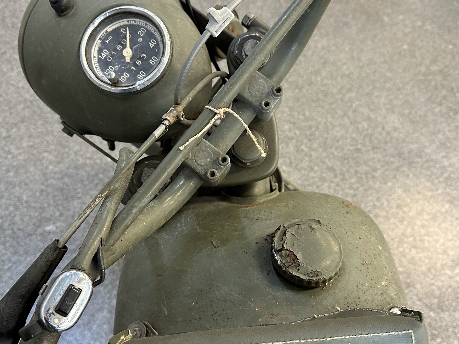 Exteriörbild på 1968 Husqvarna 256A