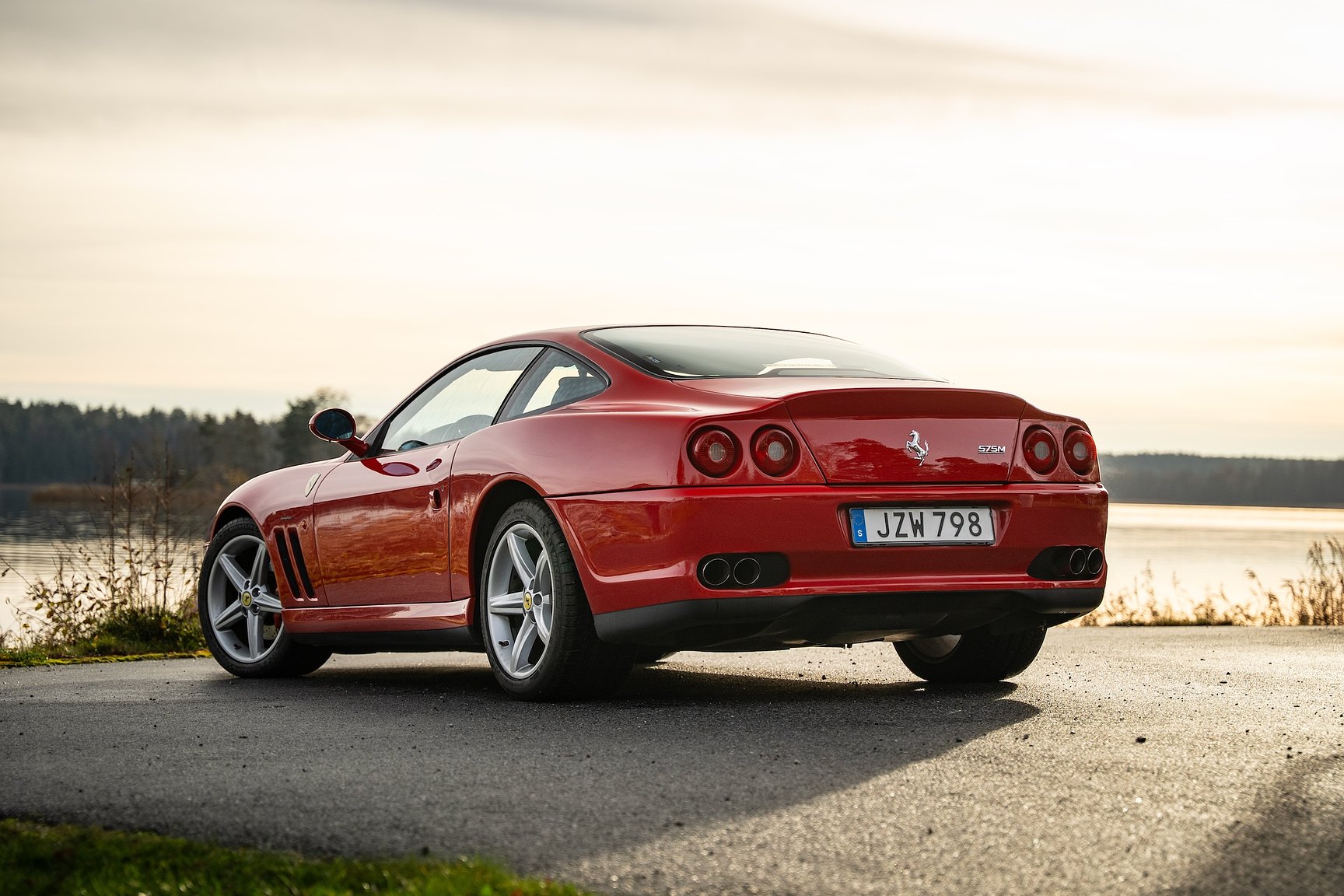 Aussenfoto 2003 Ferrari 575M Maranello