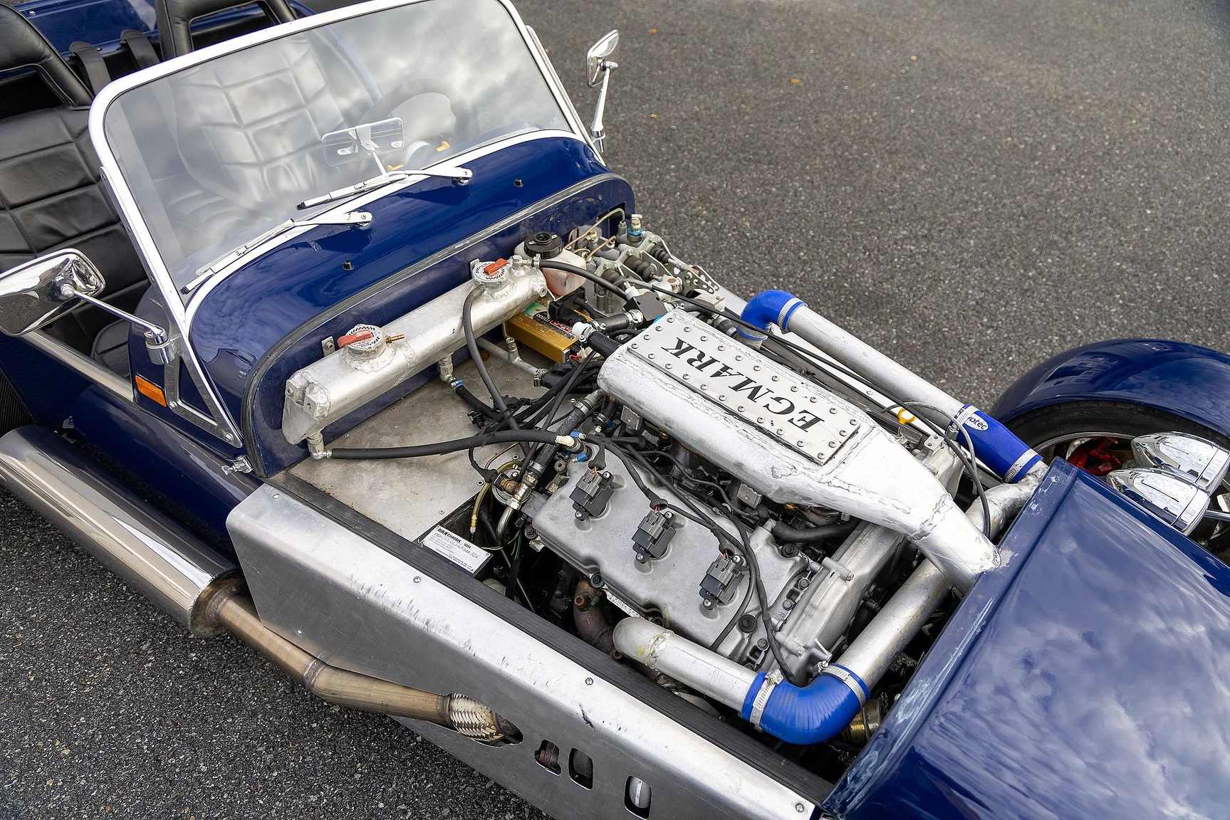 2007 Dax Rush Super Seven Replica V6 twin turbo (1), Mekanik