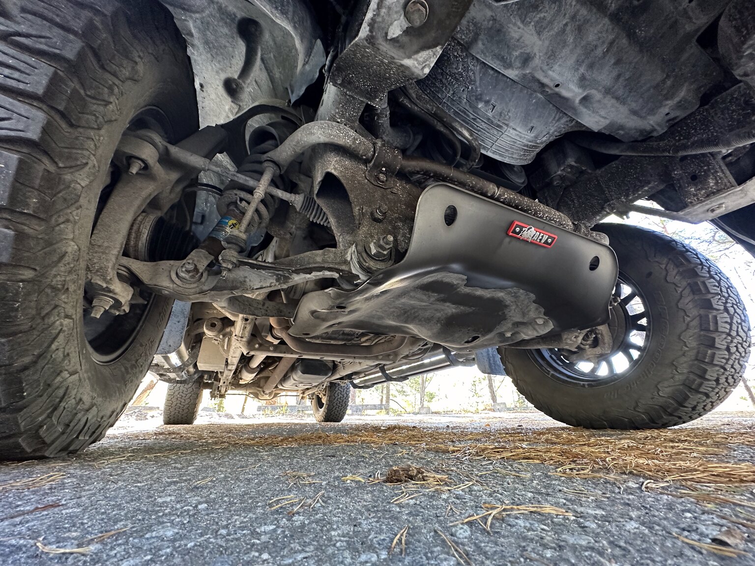 2017 Dodge Ram 1500 AEV (37), Mekanik