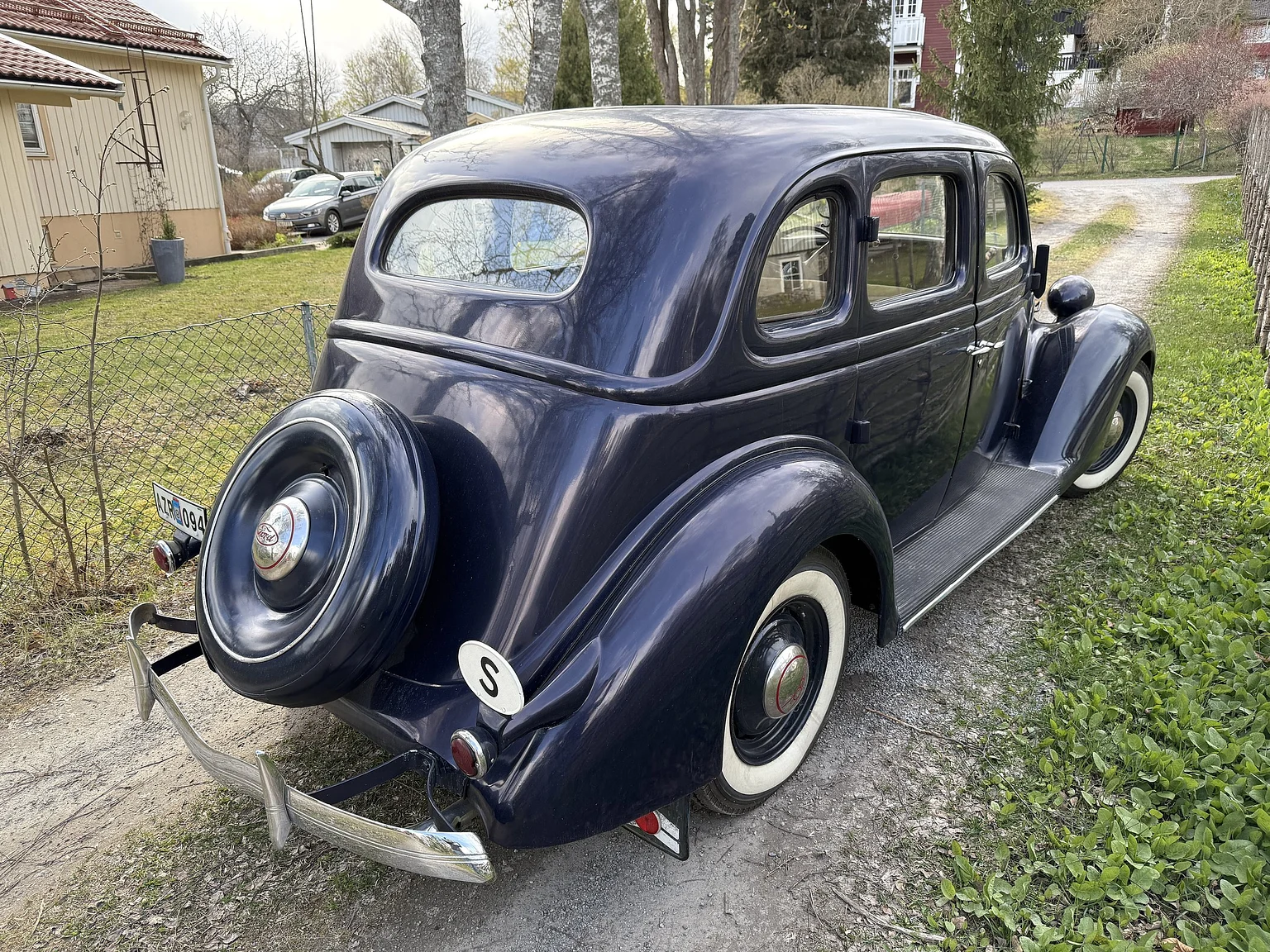 Exteriörbild på 1936 Ford 214A Fordor (27)