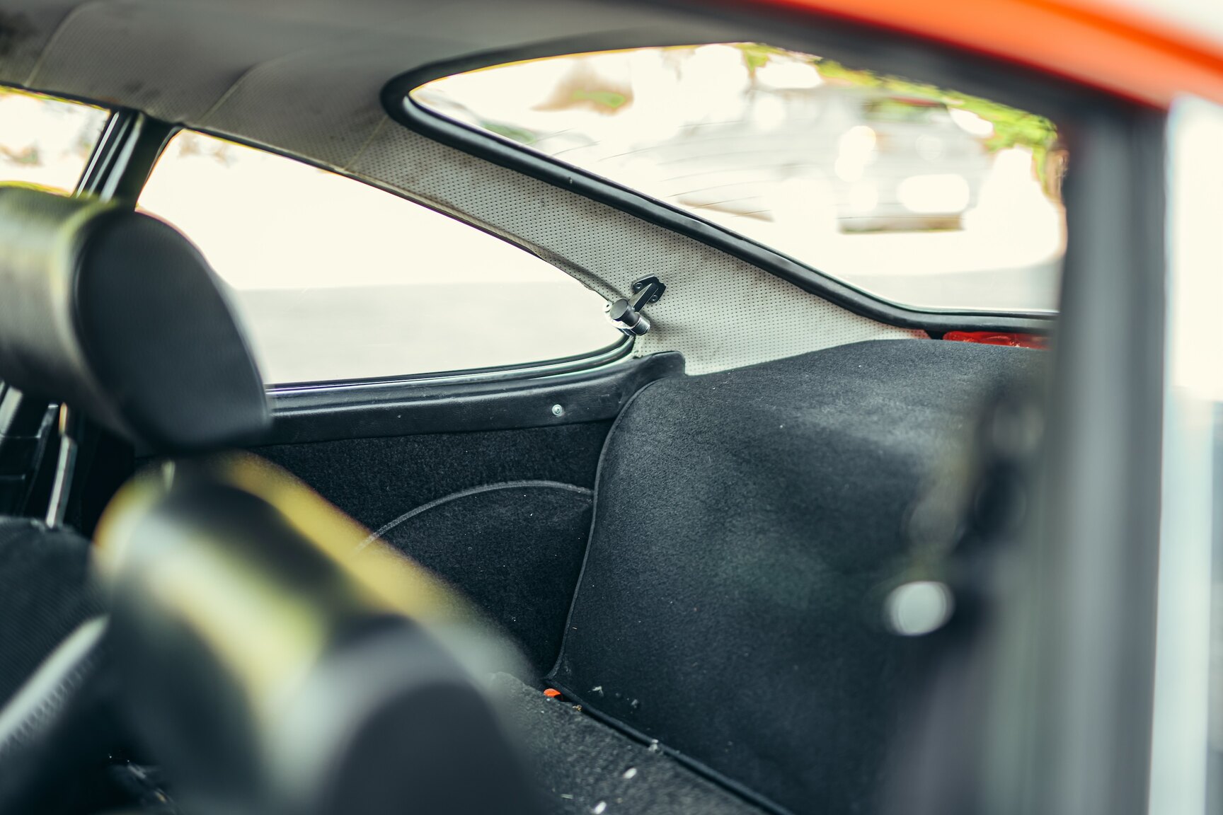 Interior image of 1972 Porsche 911E