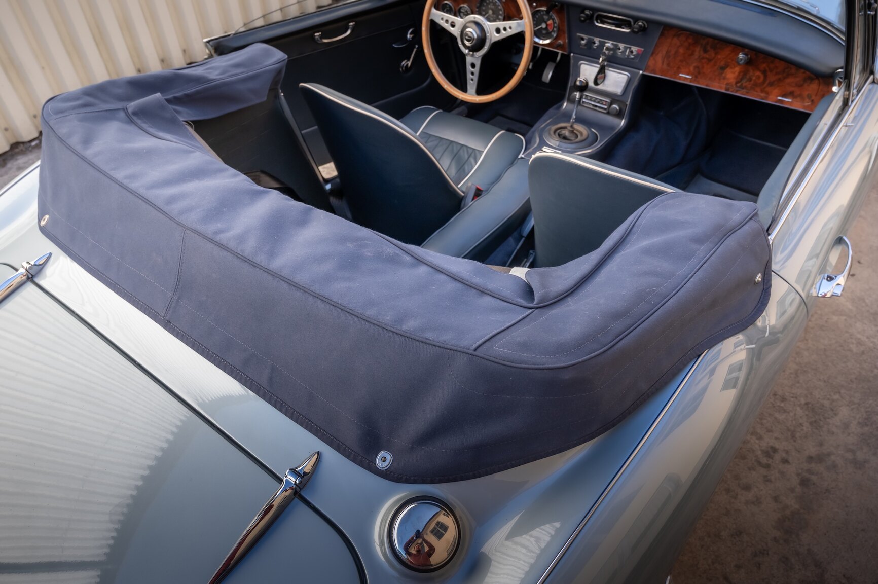 Interior image of 1967 Austin-Healey 3000 MK3 Phase 2