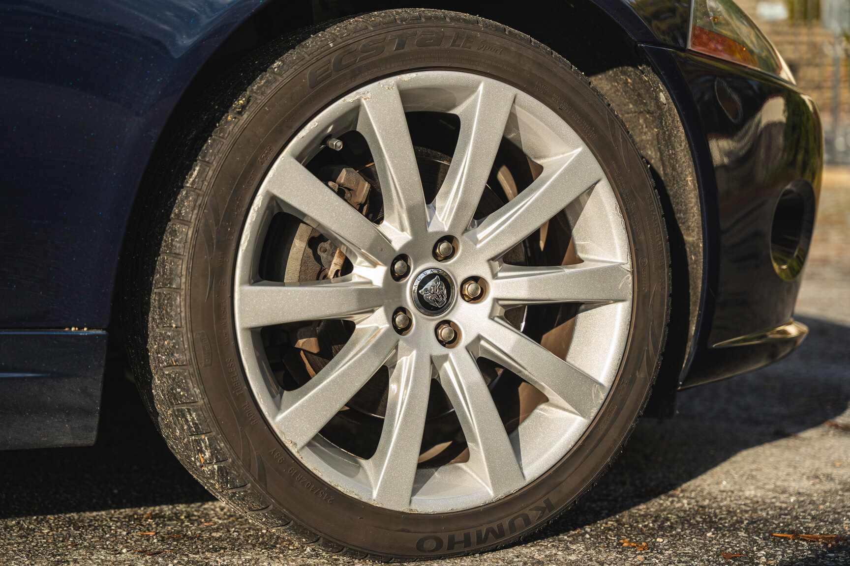 Exterior image of 2009 Jaguar XK