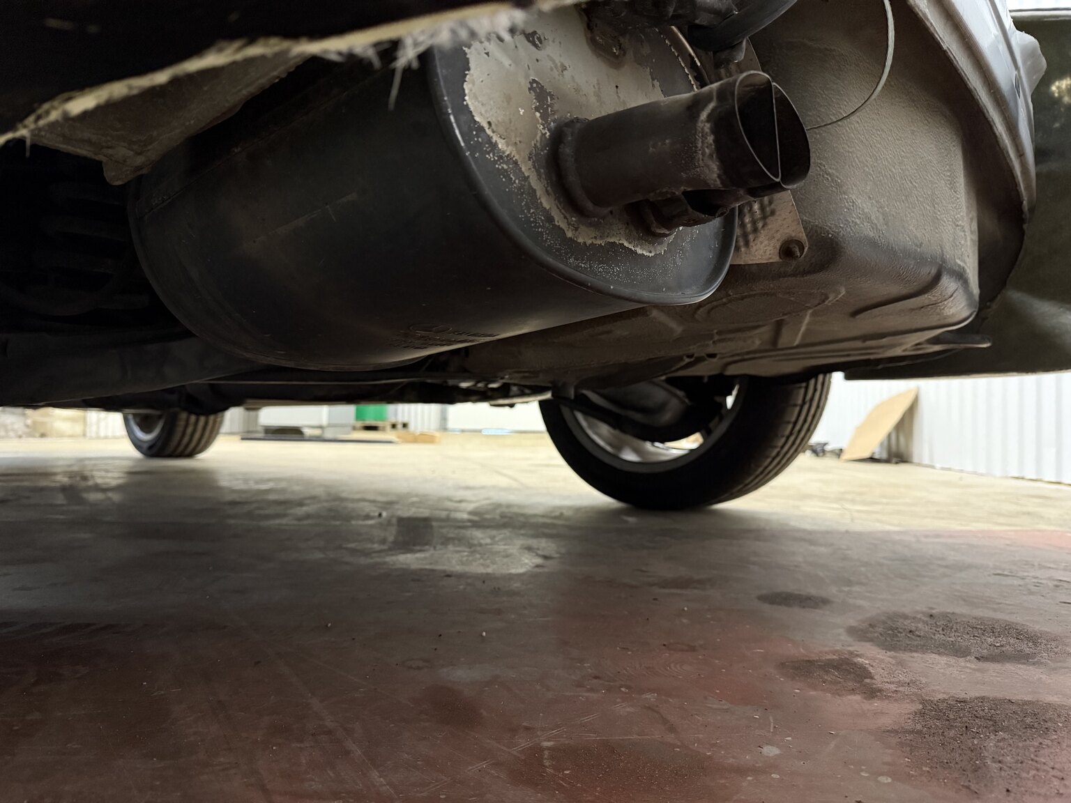 2000 Mercedes-Benz SLK 230 "Gullwing" (8), Mekanik